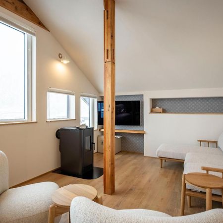 Tanuki Nozawa Hotell Eksteriør bilde