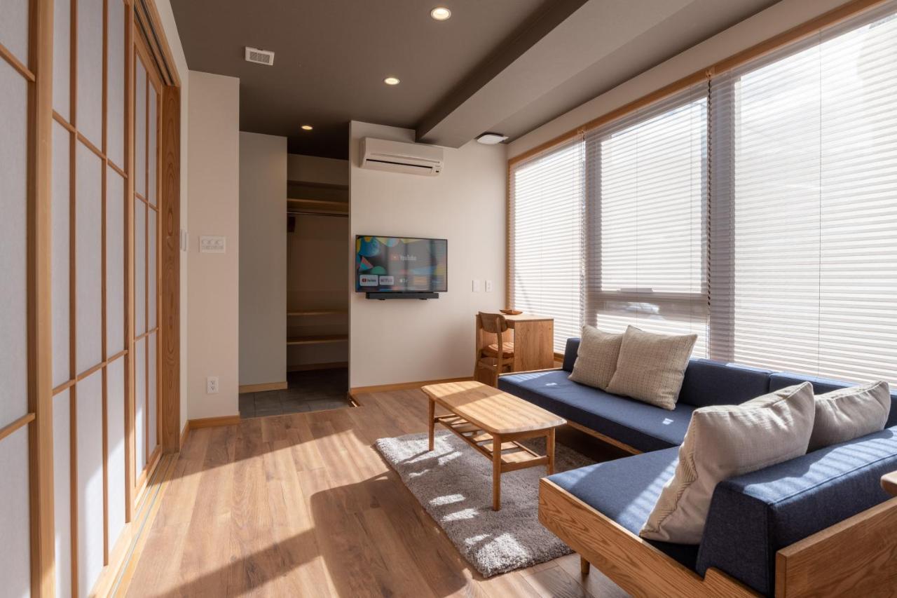 Tanuki Nozawa Hotell Eksteriør bilde