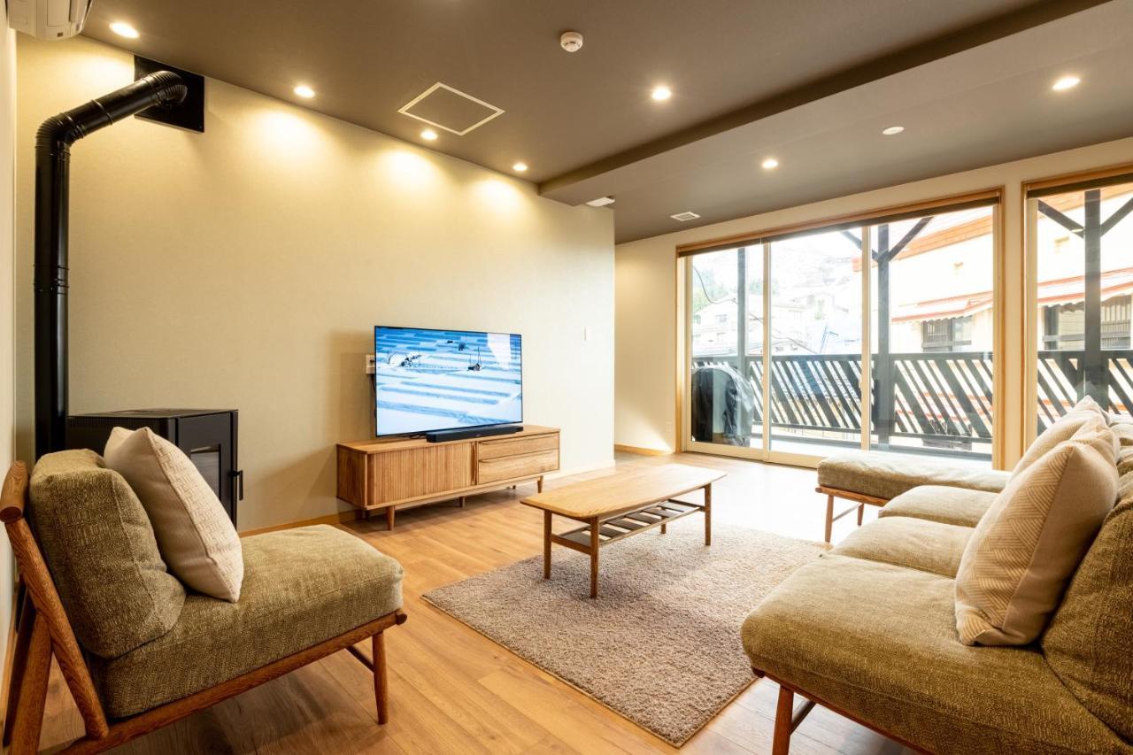 Tanuki Nozawa Hotell Eksteriør bilde