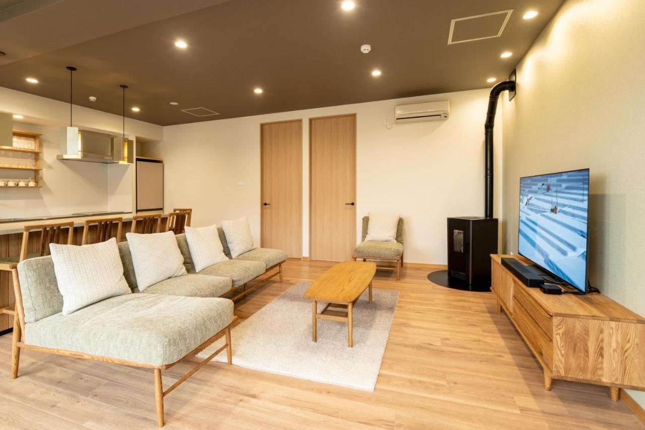 Tanuki Nozawa Hotell Eksteriør bilde