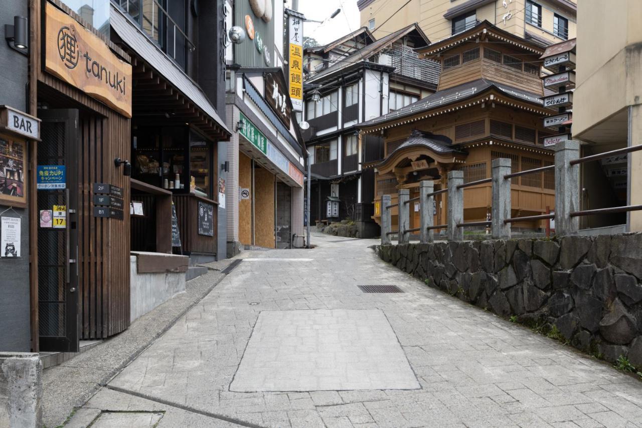 Tanuki Nozawa Hotell Eksteriør bilde