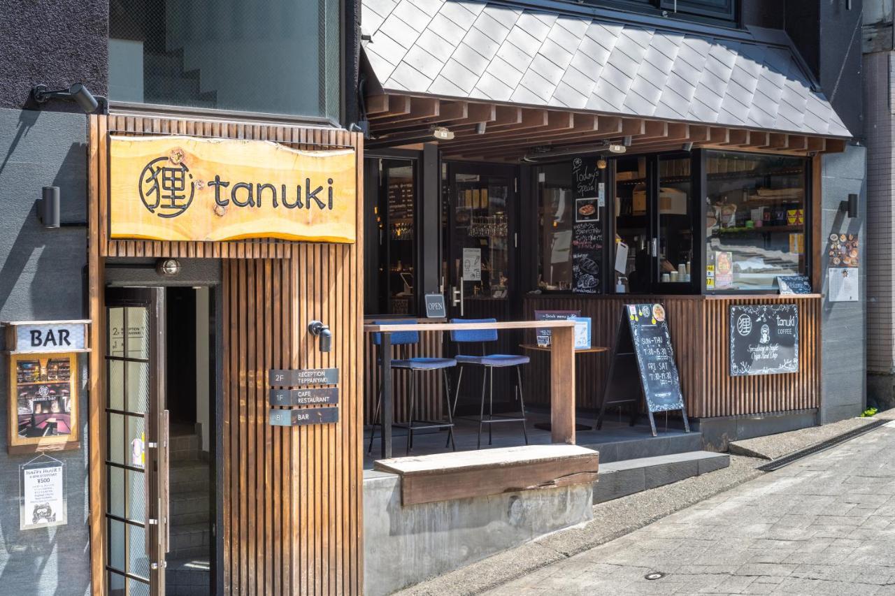Tanuki Nozawa Hotell Eksteriør bilde