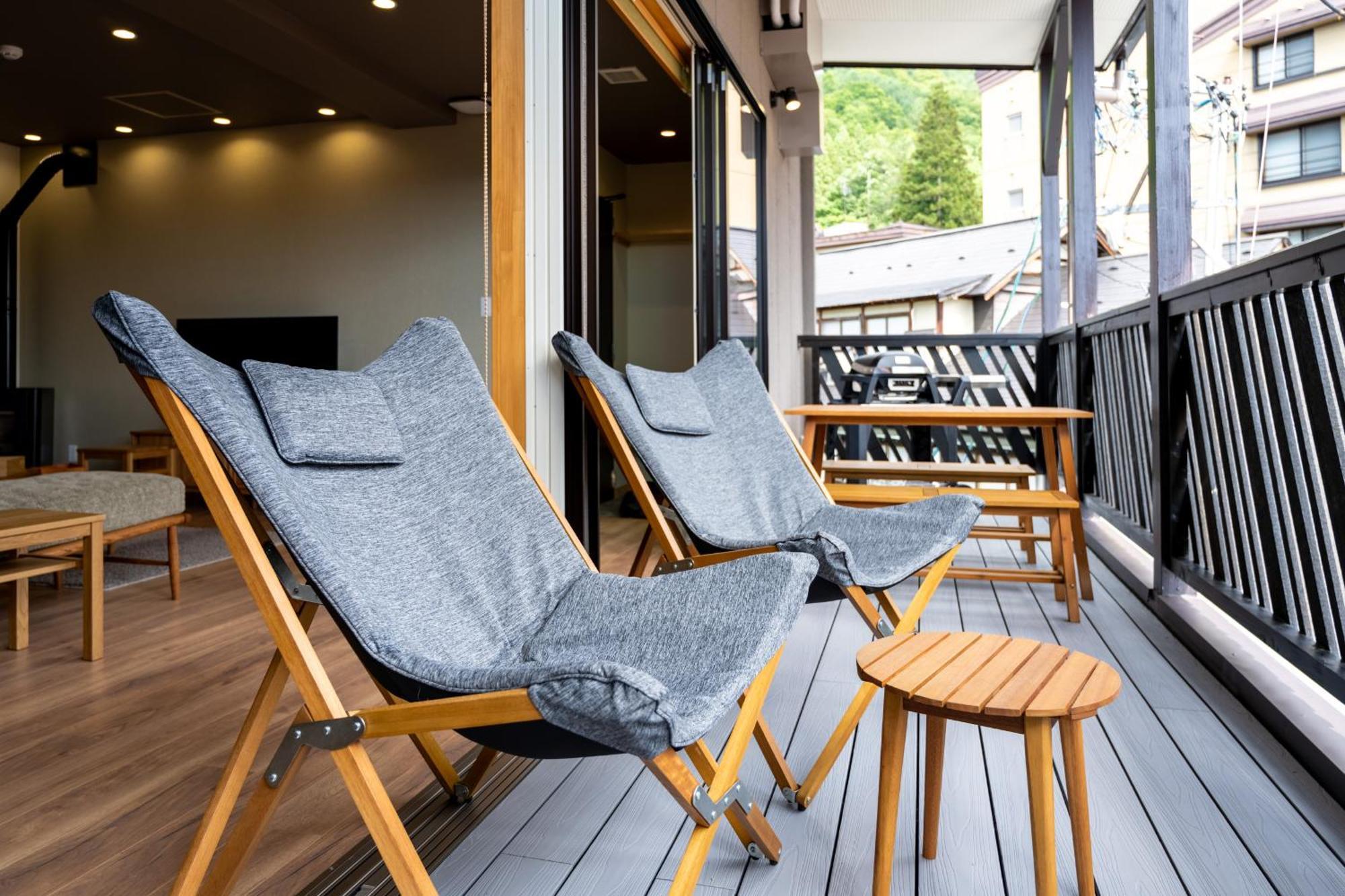 Tanuki Nozawa Hotell Eksteriør bilde