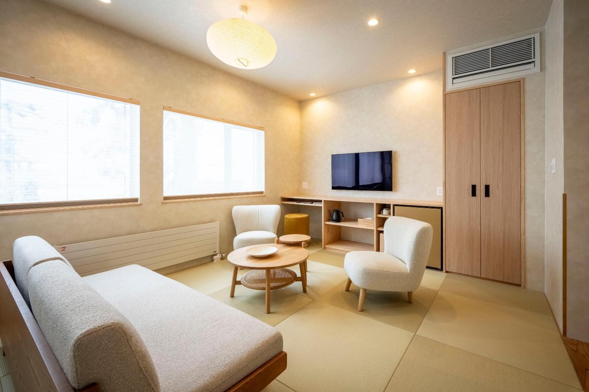 Tanuki Nozawa Hotell Eksteriør bilde