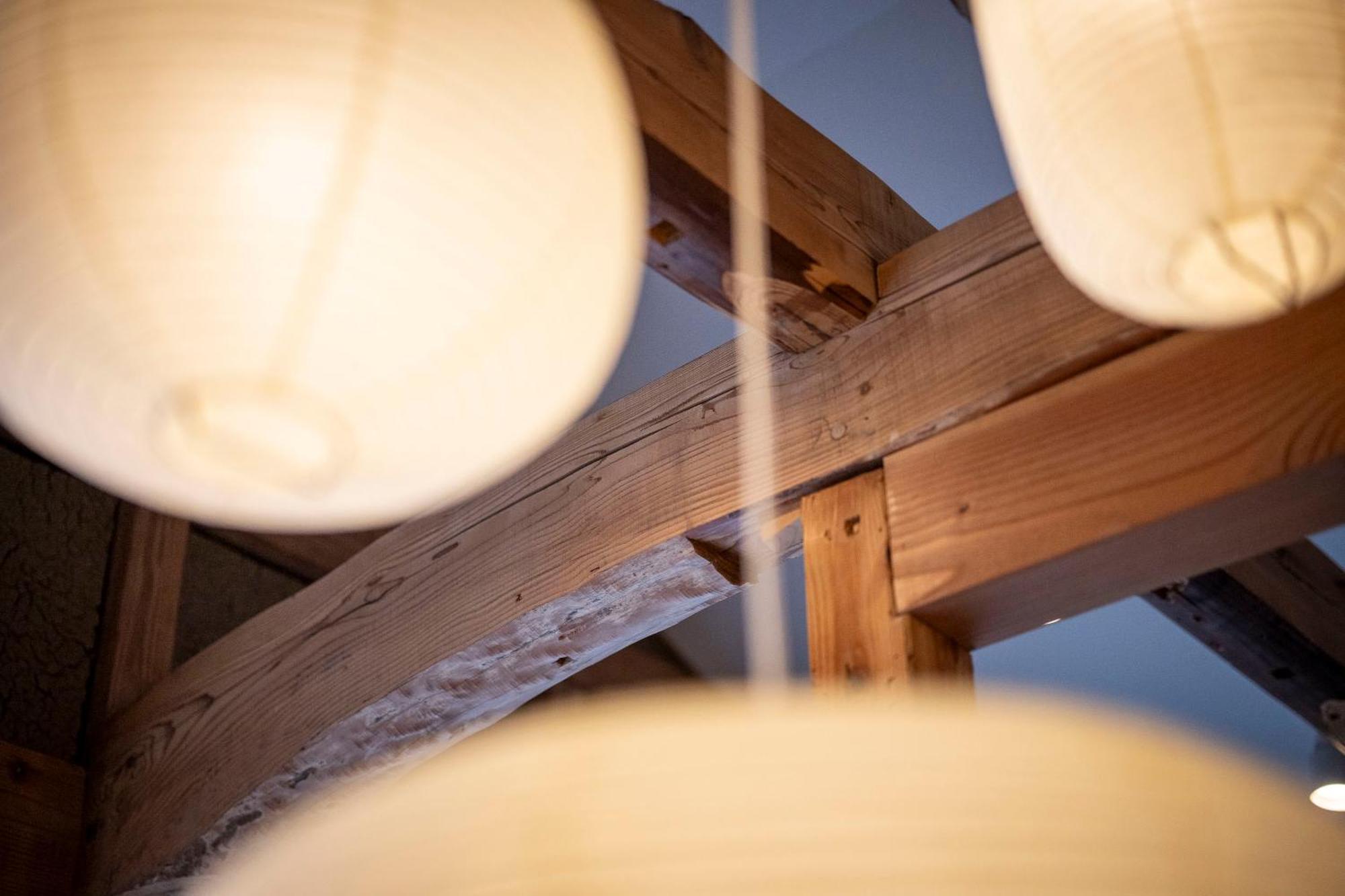 Tanuki Nozawa Hotell Eksteriør bilde