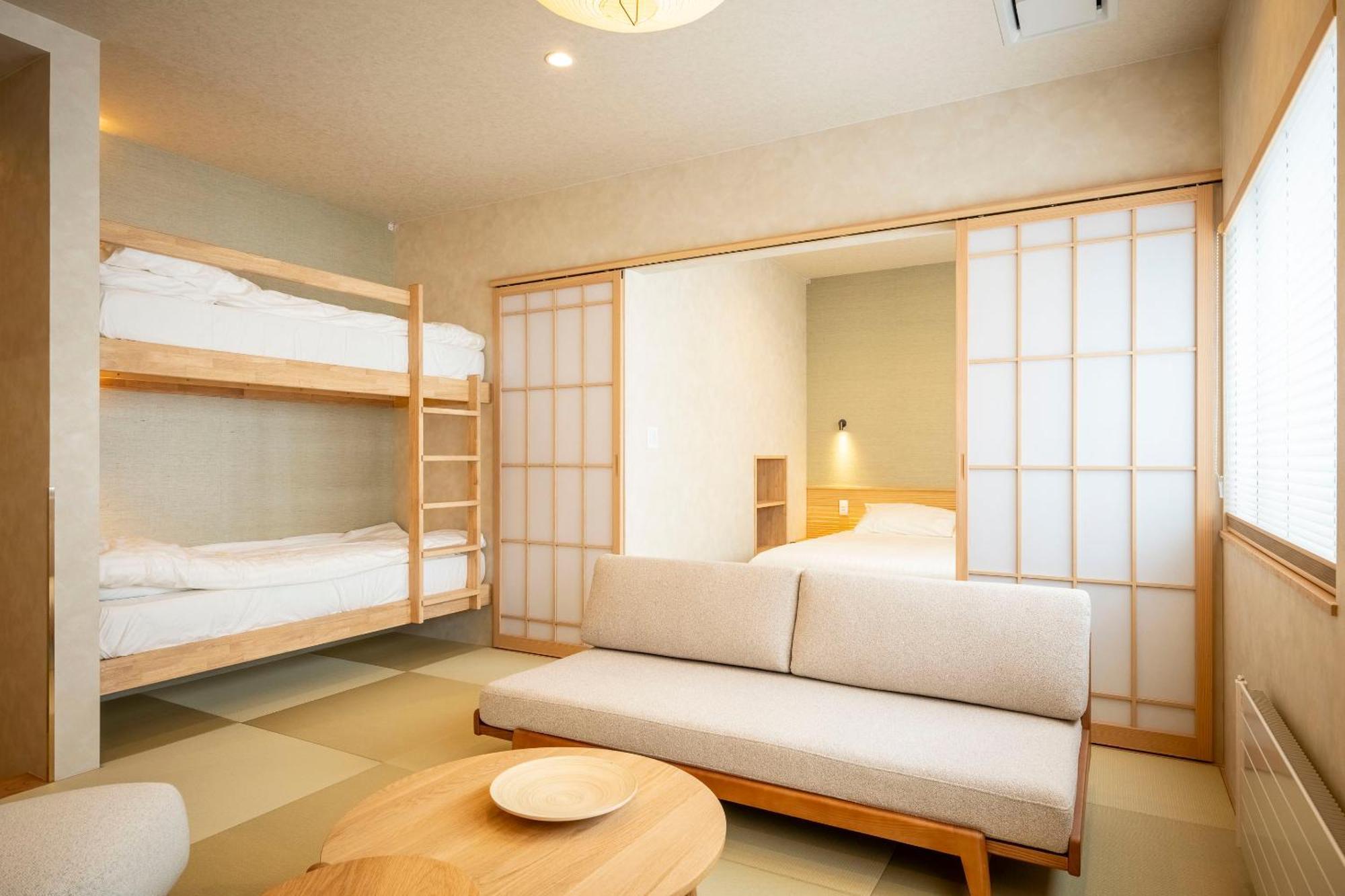 Tanuki Nozawa Hotell Eksteriør bilde