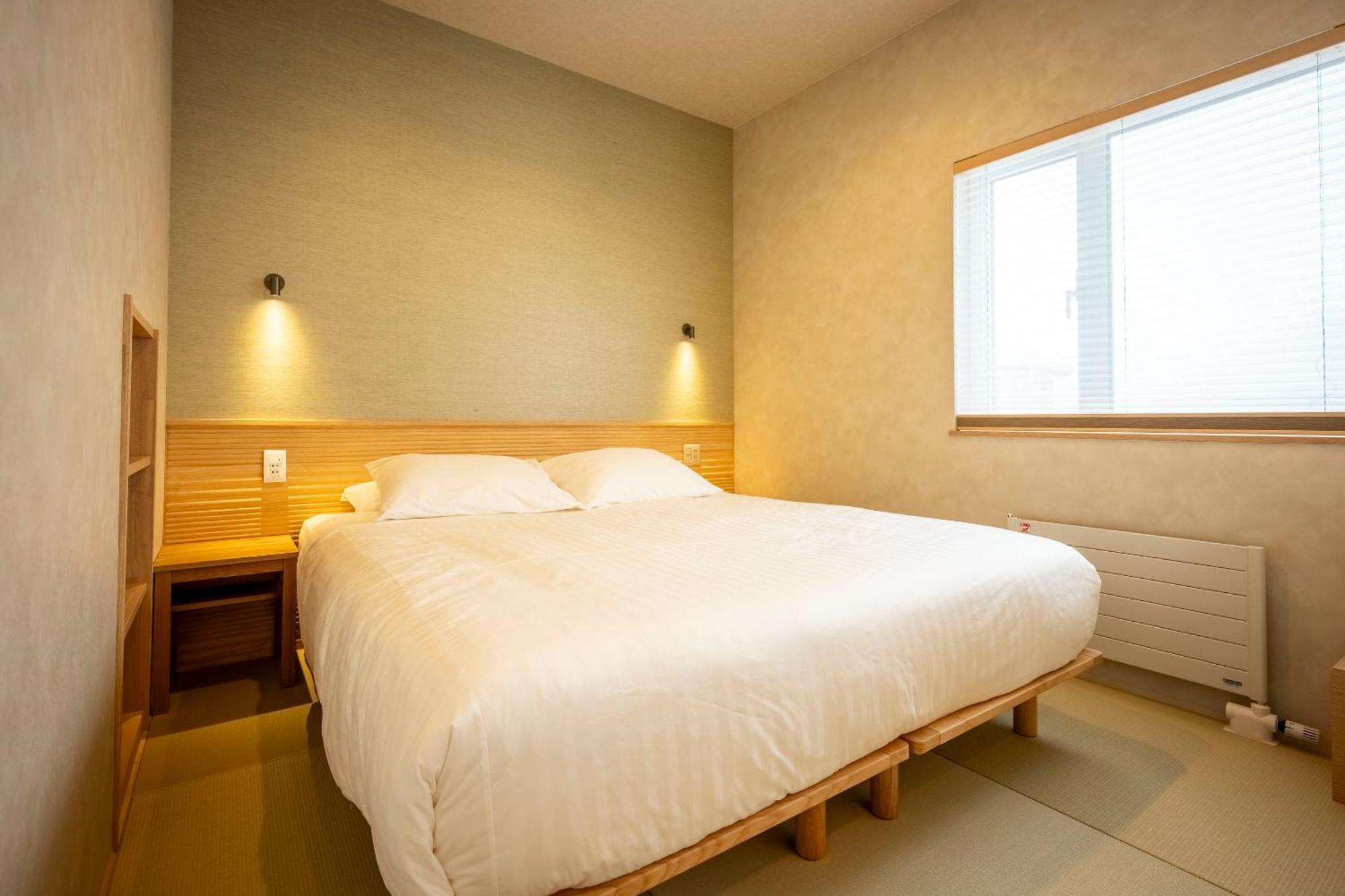 Tanuki Nozawa Hotell Eksteriør bilde