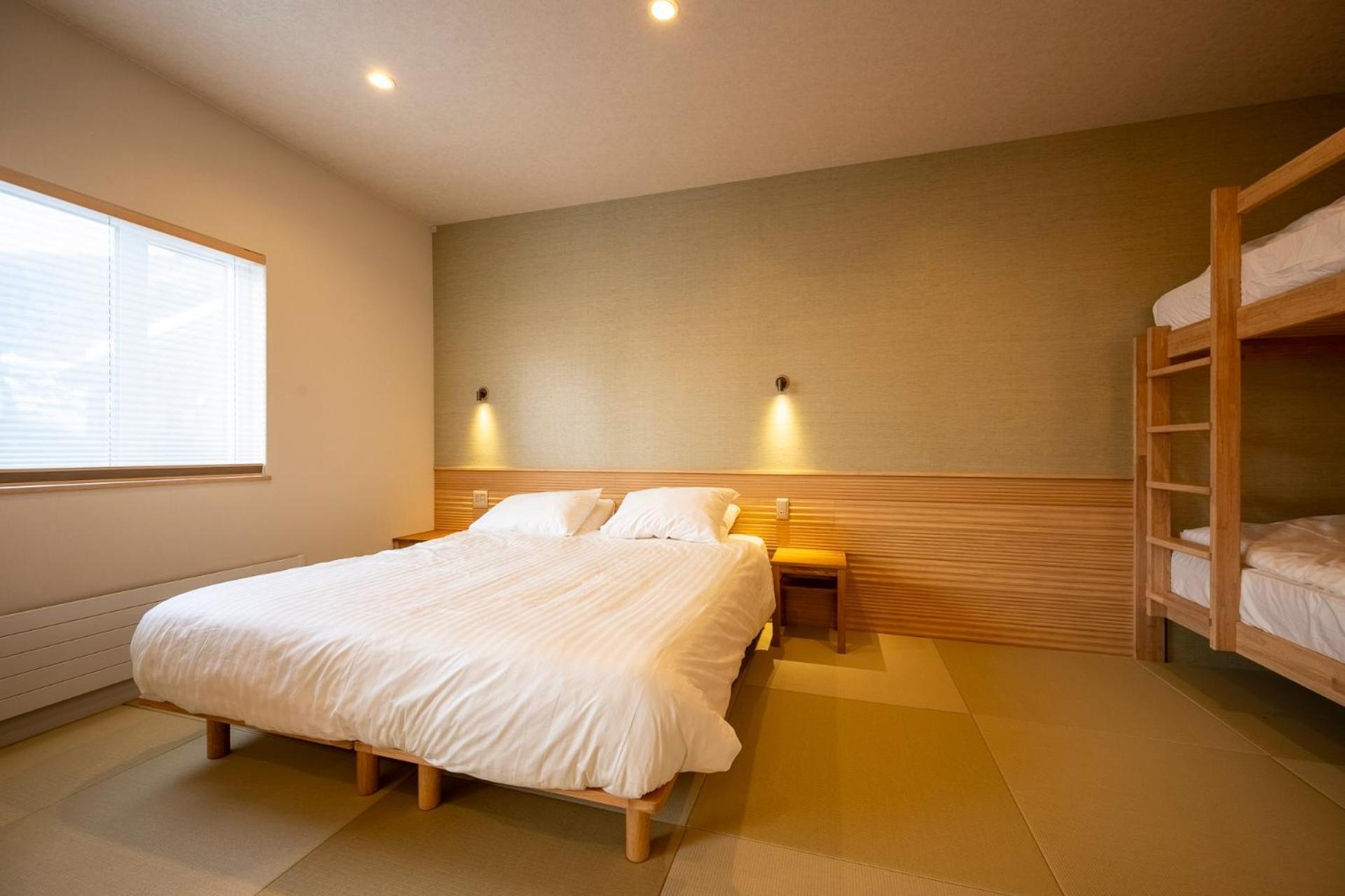 Tanuki Nozawa Hotell Eksteriør bilde