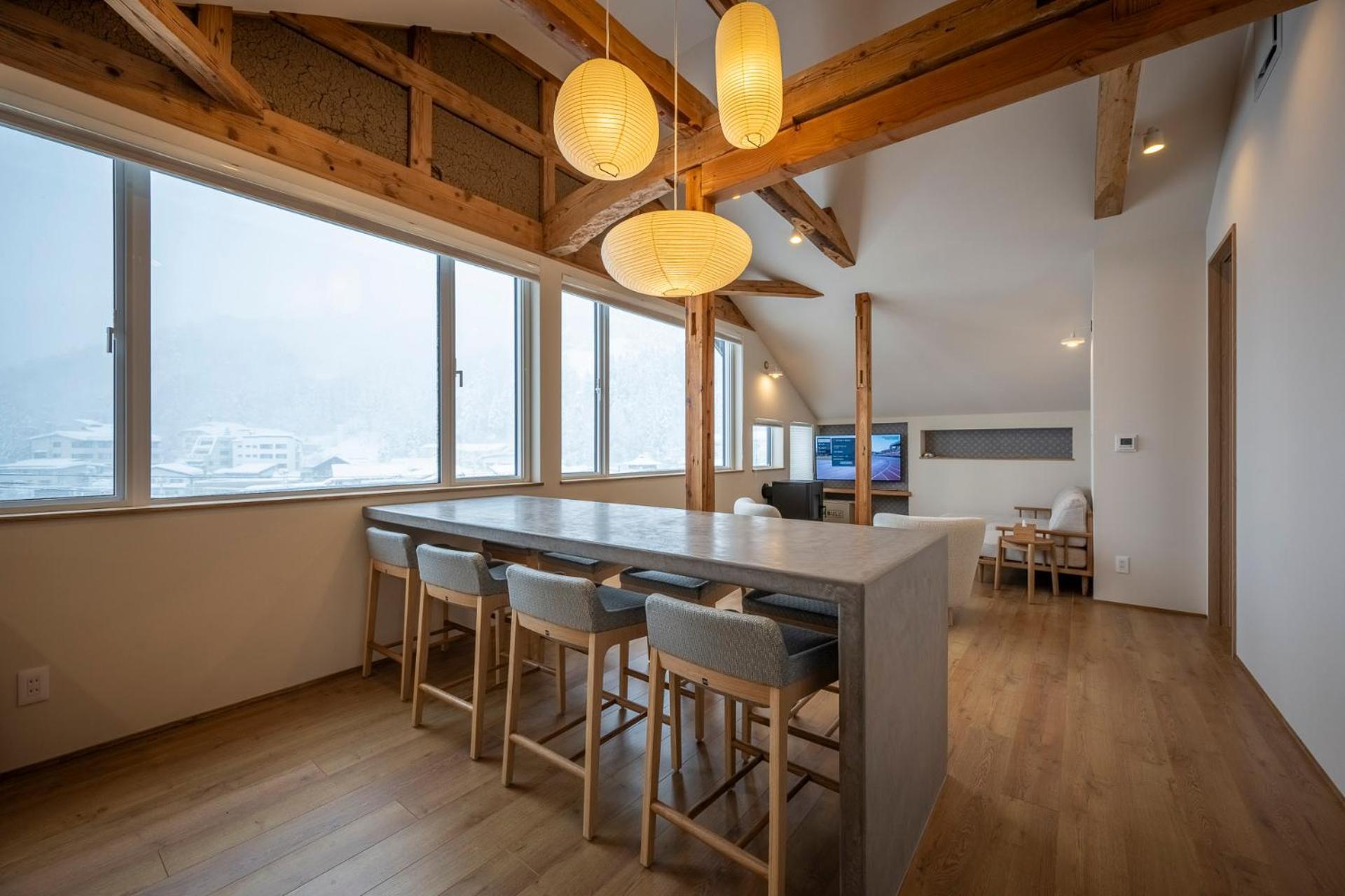 Tanuki Nozawa Hotell Eksteriør bilde