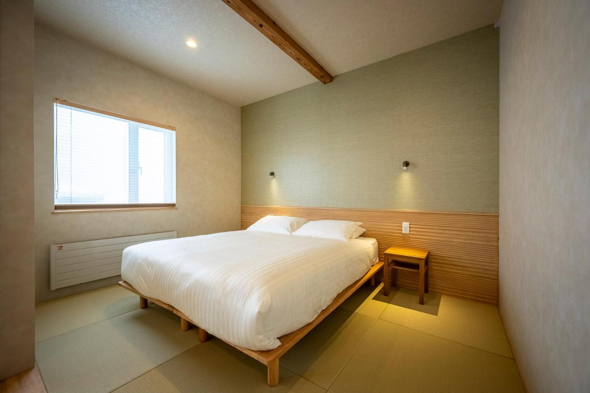 Tanuki Nozawa Hotell Eksteriør bilde