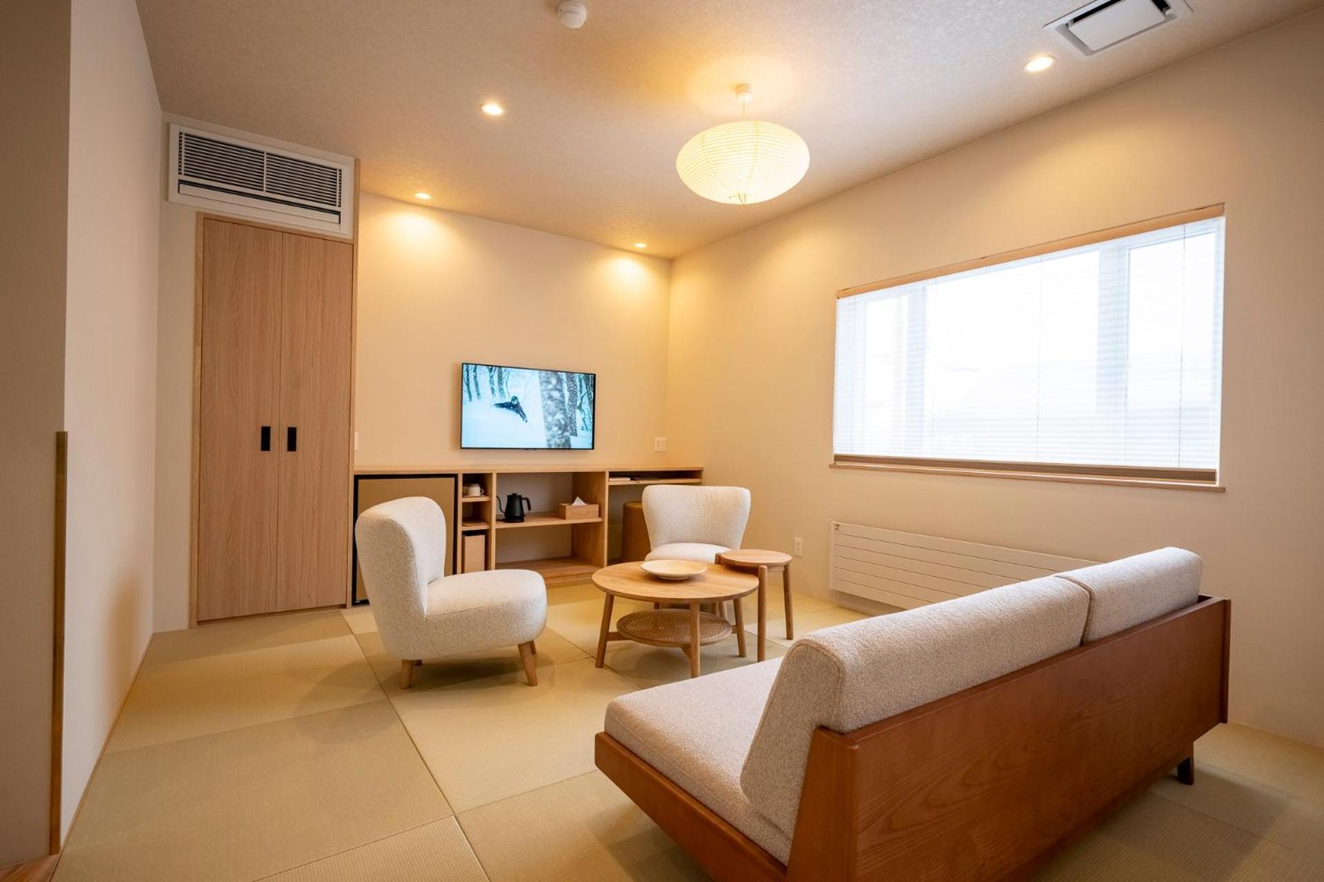 Tanuki Nozawa Hotell Eksteriør bilde