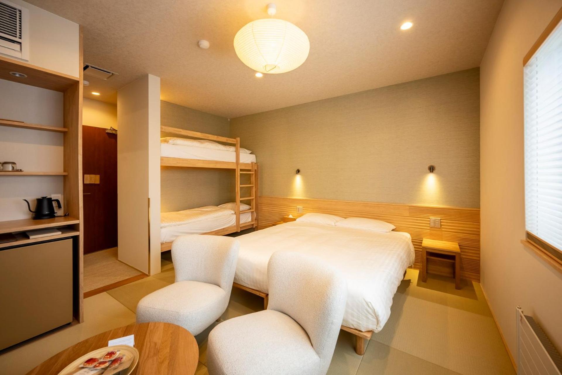 Tanuki Nozawa Hotell Eksteriør bilde