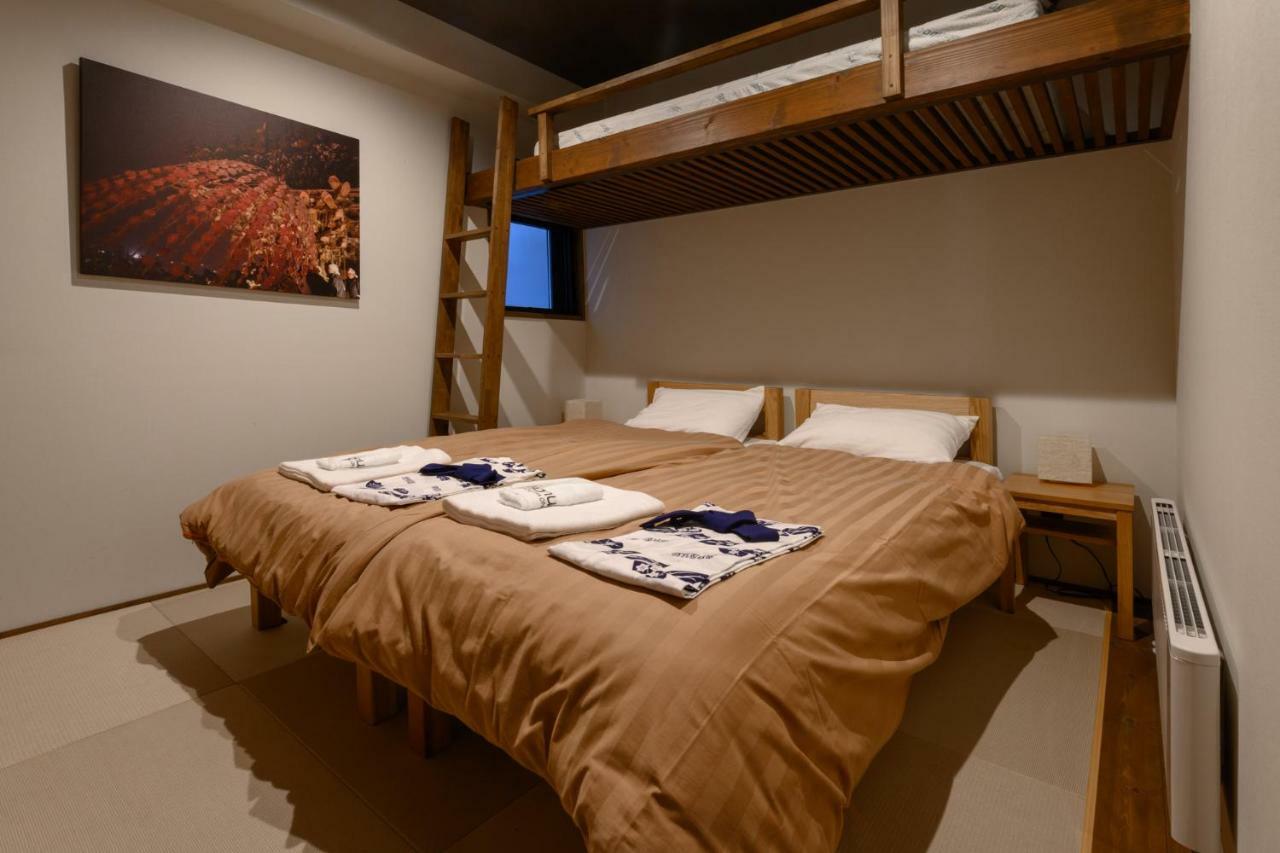 Tanuki Nozawa Hotell Eksteriør bilde