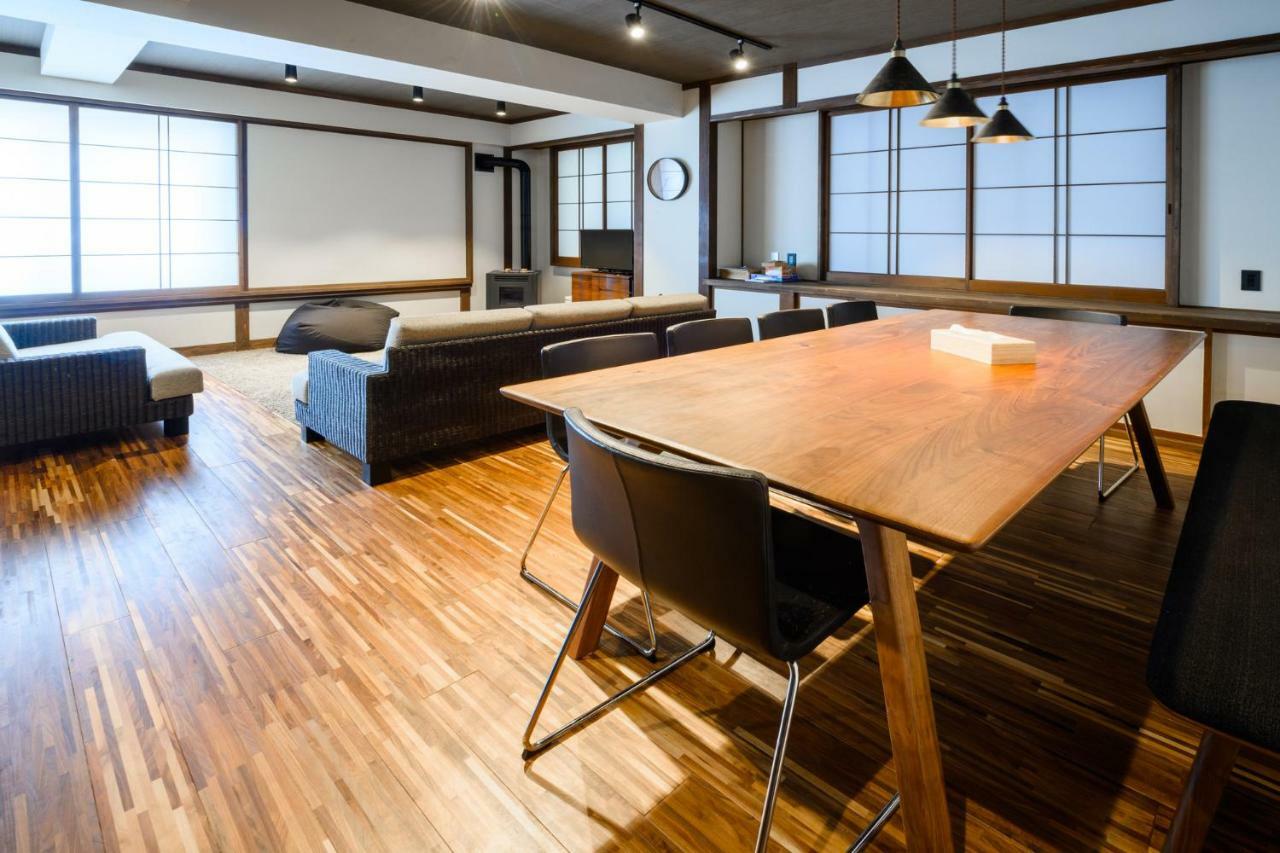 Tanuki Nozawa Hotell Eksteriør bilde